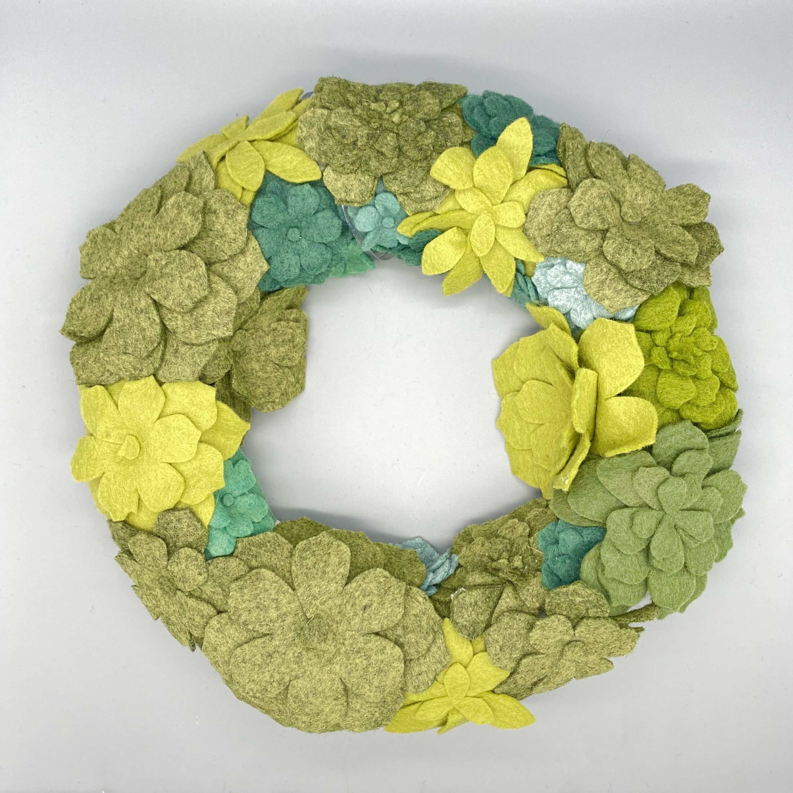 Featured image for “Succulent Wreath”
