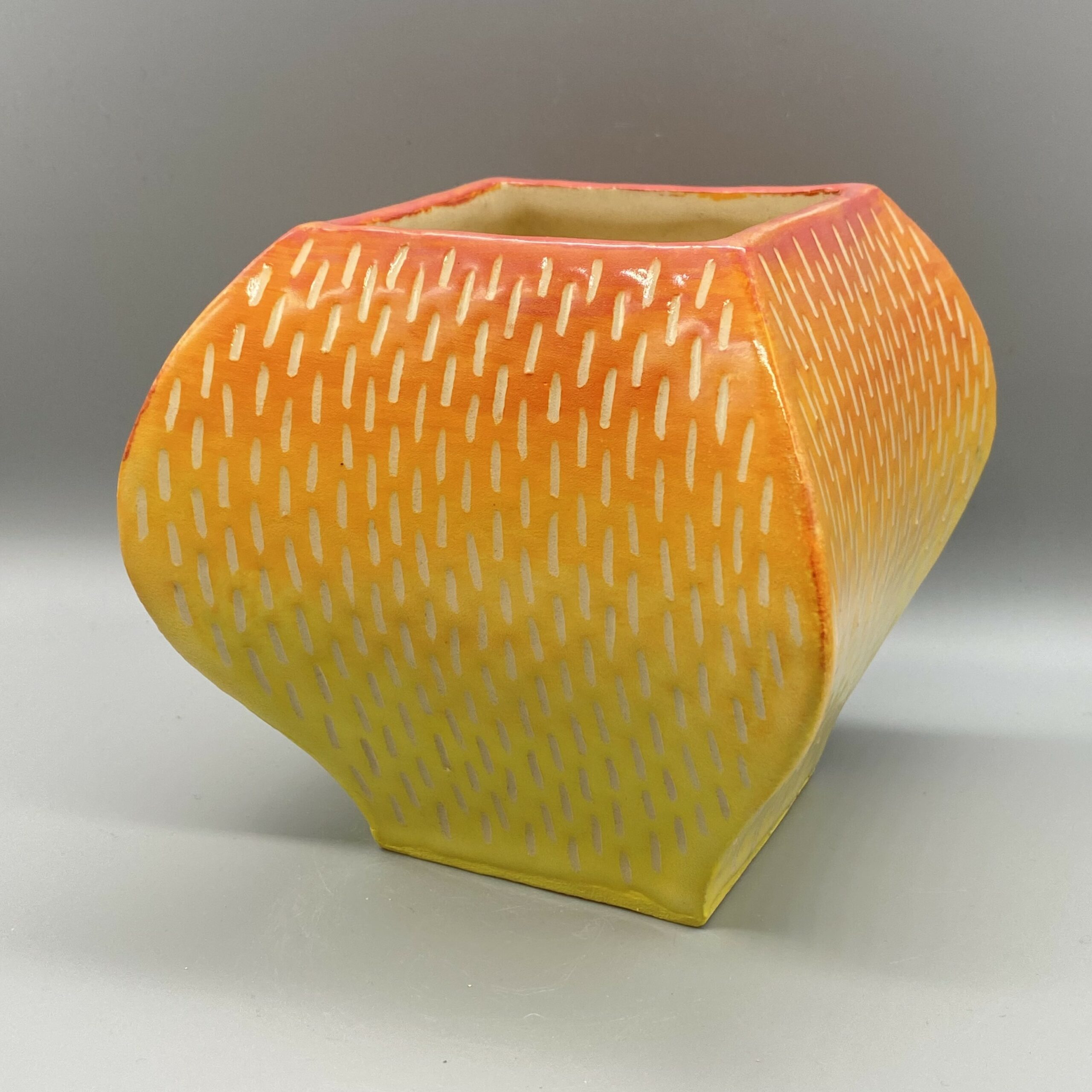 Featured image for “Orange & Lemon vase”