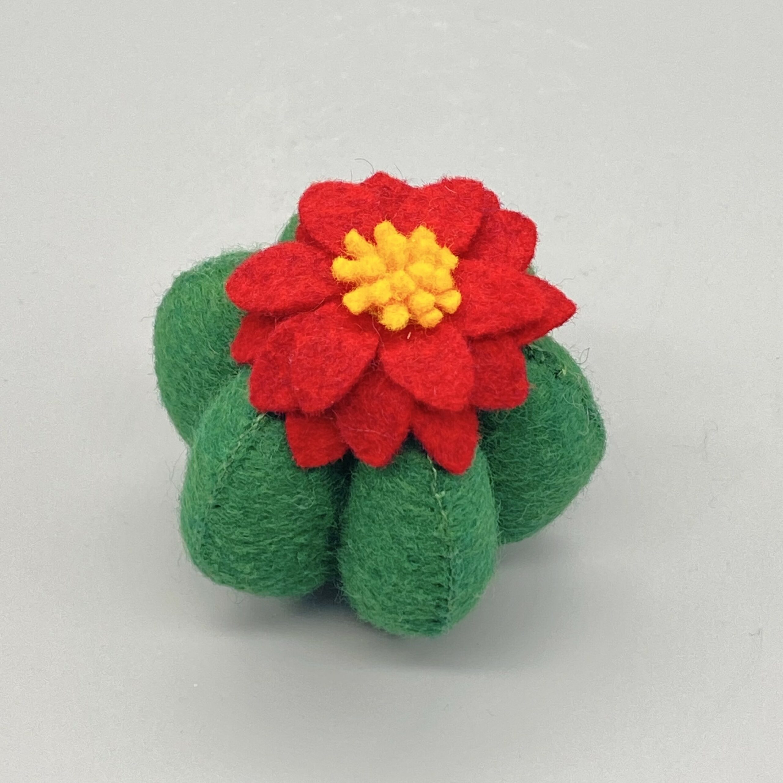 Featured image for “Hand Embroidered Cactus Pin Cushion”